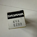 Sylvania 6V4 EZ80 Vacuum Tube Nos TU7. Fixed Price $25.00.