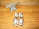 National Electronics NL-604L/7015 (lot Of 2) *used?* Tube Rectifier. Fixed Price $39.75.