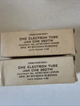 Lot Of 3: Sylvania 28D7W Double Beam Power Amplifier TU9. Fixed Price $30.00.