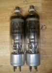 Vintage (2) Electrons EL-C6H-1 Used Tubes. Fixed Price $29.75.