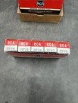 Rca 3BY6 Tube Nos Sleeve Of 5. Fixed Price $11.99.