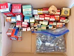 Vintage Vacuum Lot Of 32 +rca Tubes Westinghouse, Ge, Tung-sol, Sylvania.. Fixed Price $115.00.