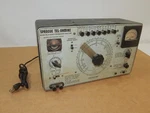 Vintage Sprague Tel-ohmike Model TO-4 Capacitor Resistor Analyzer Made Usa. Fixed Price $179.99.