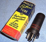 Nos Philco 5Z4 Vacuum Tube - 1954 Vintage Rectifier For Radio Power Supplies. Fixed Price $16.00.