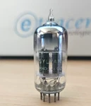 12AU7 Sylvania Black Plate Green Label ECC82 Audio Tube Nos (1955) #12C13. Fixed Price $34.99.