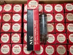 Nec 6CA4/EZ81 Vintage Rectifier Tube Nos Nib. Fixed Price $42.00.