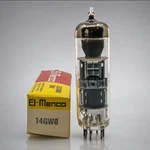 El-menco 14GW8 / PCL86 Vacuum Tube Japan Made Nos In Box. Fixed Price $24.95.