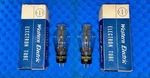 Two Western Electric 300B Tubes /amplitrex Tested Dd Getter /matched 1969 Date. Fixed Price $4969.00.