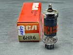 (1) Nos Rca 6HR6 Vacuum Tube Excellent Condition Tests Amplitrex. Fixed Price $49.99.