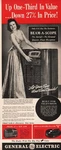 1940 General Electric Tube Radio Model H-87 Table H-500 Record Player 1939. Fixed Price $9.89.