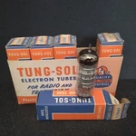 5 Nos Nib Tung Sol 12BA7 Tubes. Fixed Price $43.04.