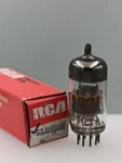 Rca Holland 6DJ8 ECC88 Nos* Nib Grey Plates Halo Getter Serious Tubes D787. Fixed Price $30.00.
