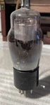 National Union 51 Vacuum Tube Globe Top Cap Antique Radio Untested. Fixed Price $29.00.