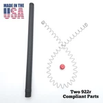 Benelli M4/M1014 Steel 7RD Magazine Tube - Black Full Length + Spring & Follower. Fixed Price $224.00.