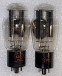 Pair Cbs 5U4G Rectifier Tubes Top Getter Ribbed Plates Tested Strong. Fixed Price $45.00.