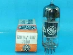 Ge 12BY7 Tube Nos Nib Grey Plate Valvola Hre Valve Single. Fixed Price $12.88.