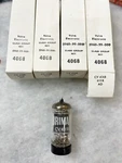 Brimar CV4068 CV2212 6158 13D3 6072 Black Plate Nos Nib Matched Quad. Fixed Price $950.00.