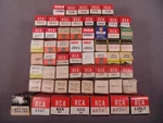 60 Amperex Rca Ge Sylvania Hifi Ham Radio Vacuum Tubes Lot Nos Sale!!!. Fixed Price $90.00.