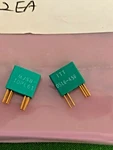 Itt Cannon MJSB-10PL61 (lot Of 2) Connectors New!. Fixed Price $110.00.