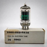 Nos 12AU7A/5963/O Getter/maxi Preamp Tested. Fixed Price $16.95.