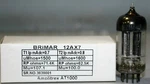 12AX7 Brimar Square Getter Made In England Amplitrex Tested Qty Pc. Fixed Price $360.00.