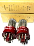Nos Nib Military Spec Rca Red Base 5691 6SL7 Black Plate Tubes - Tests Amazing!. Fixed Price $229.00.