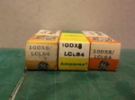 Amperex & (2) Ge 10DX8 LCL84 Vacuum Tubes. Fixed Price $5.99.