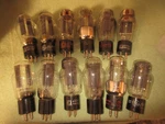 (12) Nos To Strong Testing Rca & Other 5Z3/VT-145 Radio Audio Tubes. Fixed Price $100.00.