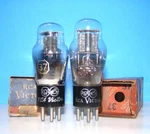 Radio Rca Victor Nos Audio Amplifier Vacuum Tubes Valves Tested 237. Fixed Price $22.49.