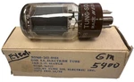 Tung-sol Jan Ctl -6L6WGB Stereo Radio Power Amplifier Vacuum Tube Brown Base. Fixed Price $59.99.