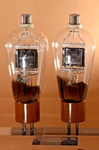 TZ20 Taylor Tube - Matched Pair (2 Pcs.) Usa Made Power Triode Metrix U61B. Fixed Price $197.63.