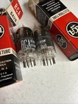 Lot Of 2: Nos Rca 5AV8 Vacuum Tube TU18. Fixed Price $12.00.