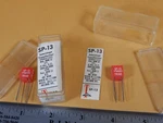 Triad Lot Of Two SP-13 Interstage Miniature Transformers. Fixed Price $30.00.