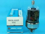 Ge Motorola Communications 8552 6883 8032 Tube Nos Nib Single Tested. Fixed Price $14.88.