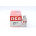X 7587 Nuvistor Rca Tube. Nos/nib. RC13. Fixed Price $42.97.