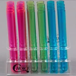 1000 Neon 5/8" Test Shooter Bomb Disposable Shot Glass Plastic Only. Fixed Price $119.88.