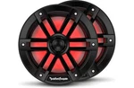 Rockford Fosgate M1-8B Color Optix 2-WAY 8" Black Marine Speakers W/ Rgb Leds. Fixed Price $309.99.