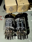 Matched Pair Nos Tung Sol JTL-12AU7WA Tubes TV7 Tested Ex++. Fixed Price $69.87.