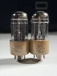 Bendix 5852 6X5GT Tubes Amplitrex Tested Matched #005. Fixed Price $160.00.