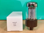 Single Mullard GZ34 5AR4 Fat Base F31 1958 Vacuum Tube. Fixed Price $250.00.