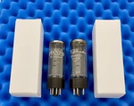 Two Mullard Dynaco 6CA7 EL34 Tubes/ Amplitrex Tested /oo Getter/blackburn XF2. Fixed Price $329.00.