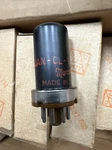 Lot Of 4: Marconi Navy Jan 6AJ7 6AC7-W Vacuum Tube Canada 1953 TU6. Fixed Price $26.00.