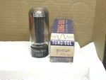 Vintage Tung-sol 5U4GB/5AS4A Blackplate Nos/nib Vac Tube. Fixed Price $80.00.