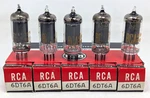 Vintage Rca Radiotron 6DT6A Audio Amplifier Electron Vacuum Tube 5 Lot. Fixed Price $16.99.