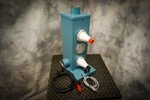 Kratos Xeon Arc Lamp Housing With HVN1000-3 1000W 38V. Fixed Price $209.96.
