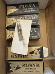 Lot Of 5: 5977 Nos Sylvania Gold Label Spec Triode Tube-date Match TU10 T19. Fixed Price $20.00.