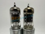 Rca 12AX7A 1960'S 14MM Gray Plate Tubes Platinum Matched On AT1000 ECC83 7025. Fixed Price $164.42.