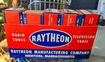 Raytheon Vacuum Tubes, Set Of 5, Nos, Usa. Fixed Price $79.00.