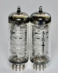 Nos Telefunken ECH83 6DS8 Matched 2 X Tubes Per Bid (pair) W/diamond!. Fixed Price $69.99.