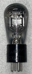 Sylvania Sx 171A Globe Vacuum Tube Amplitrex Tested Nos 93% Gm. Fixed Price $35.00.
